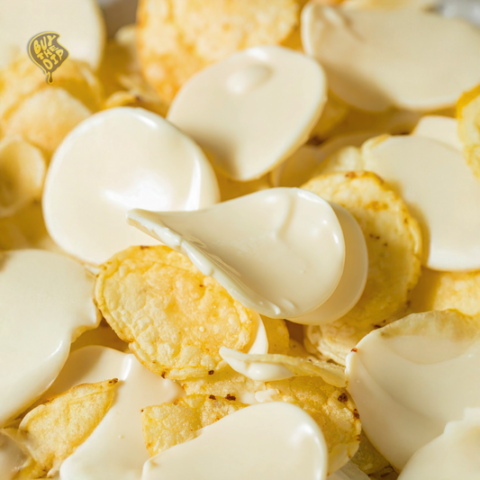 White Chocolate Coated Potato Chips