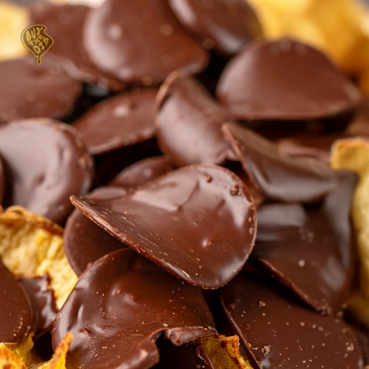 Belgian Chocolate Coated Potato Chips