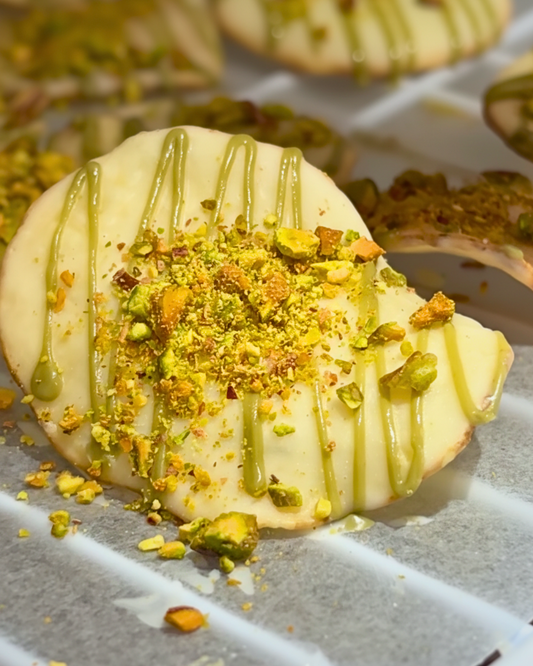 Chocolate Crunchy Pistachio Chips (LIMITED-EDITION)