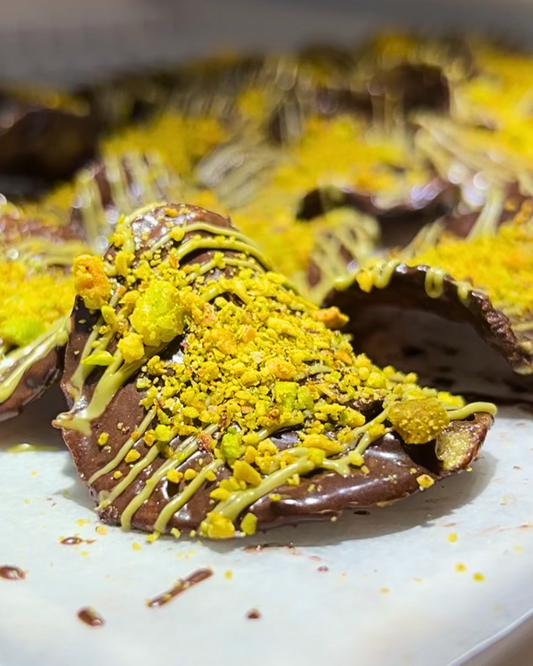 Chocolate Crunchy Pistachio Chips (LIMITED-EDITION)
