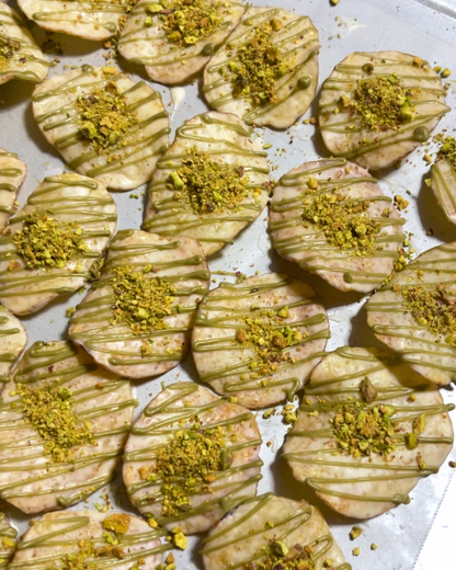 Chocolate Crunchy Pistachio Chips (LIMITED-EDITION)